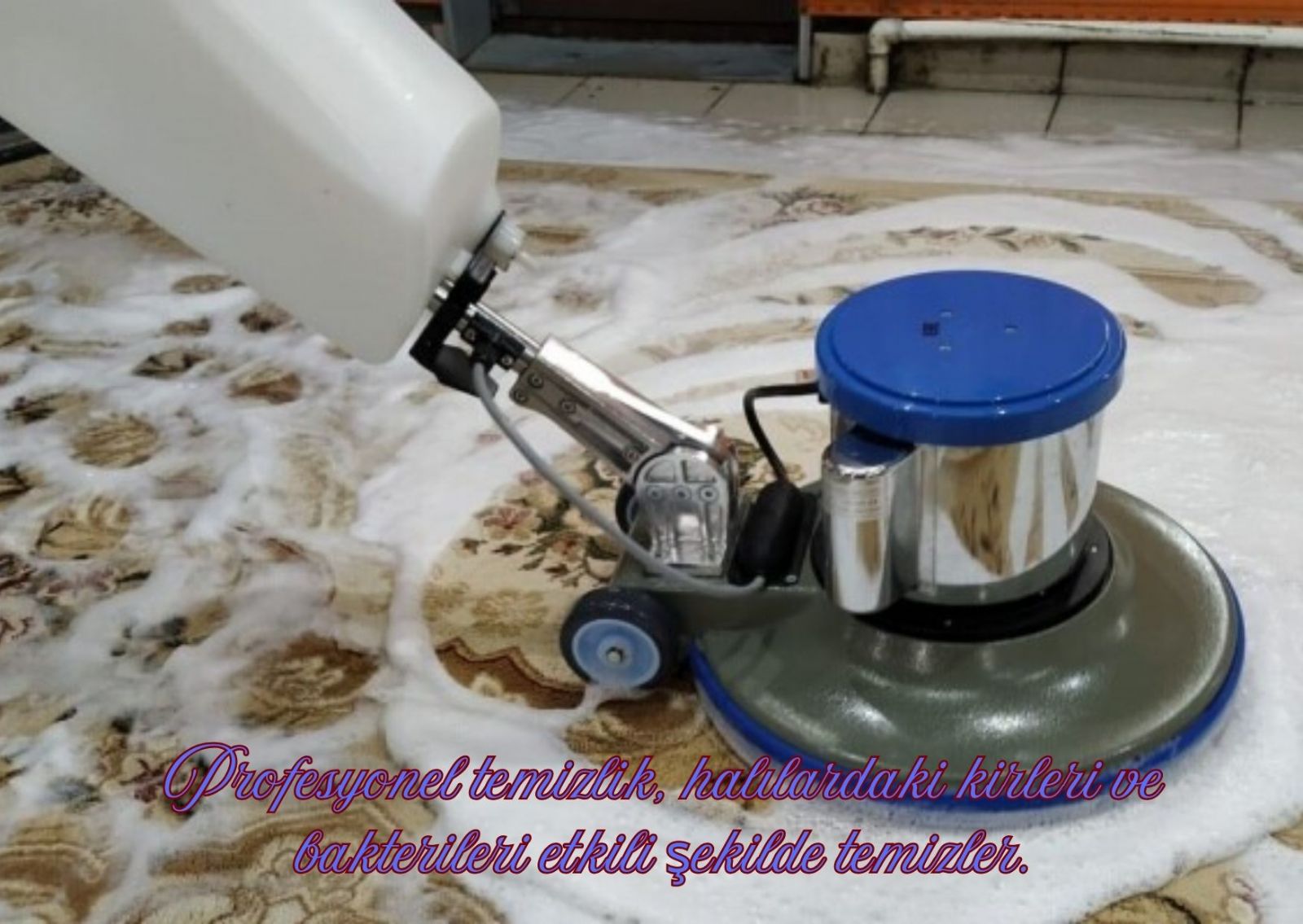 Şehzadeler Halı Temizliği