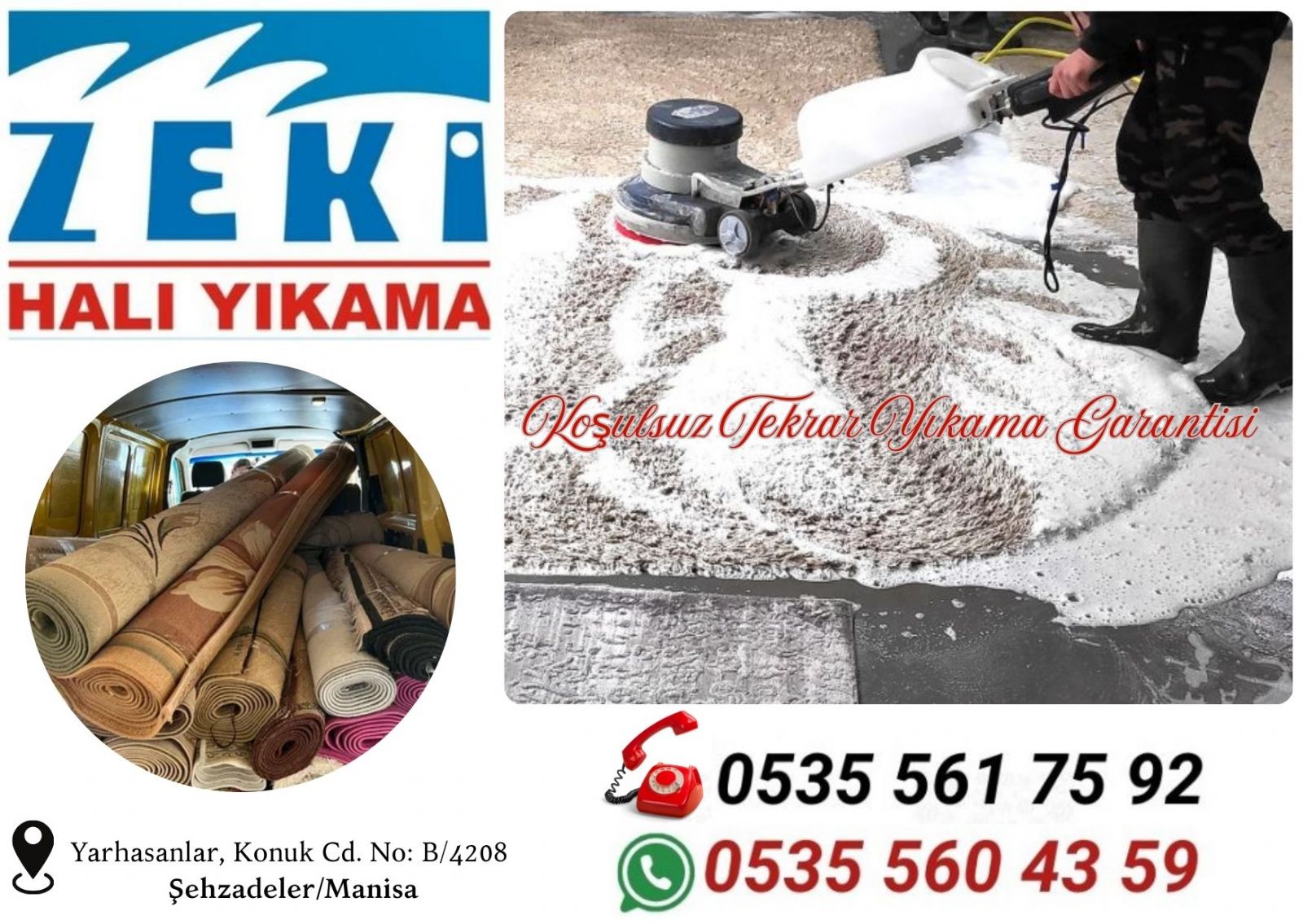 Şehzadeler Halı Yıkama